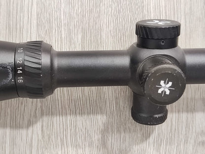 Mira telescopica Axeon 4 16x44 Usada