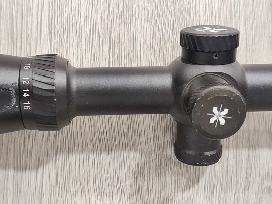 Mira telescopica Axeon 4 16x44 Usada