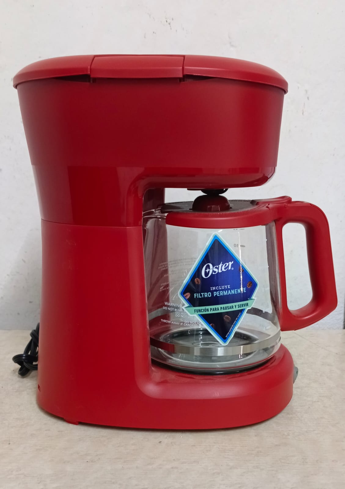 Cafetera OSTER, usado
