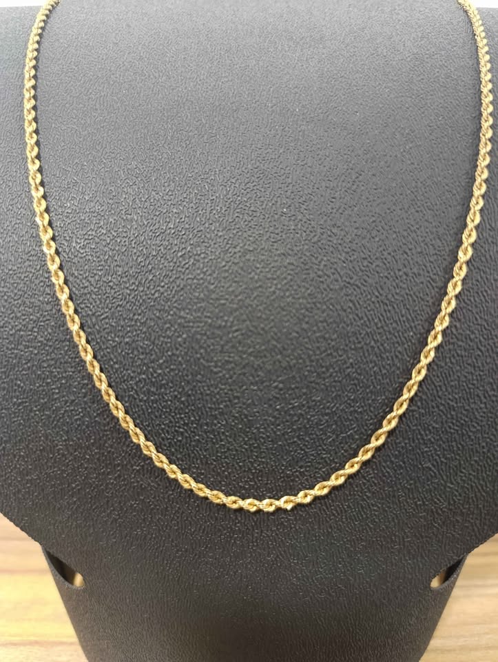 🔗✨ TORSAL ORO 10K ✨🔗 – 2.8g – USADO
