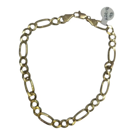 Oro pulcera 3x1 10k 9g usada