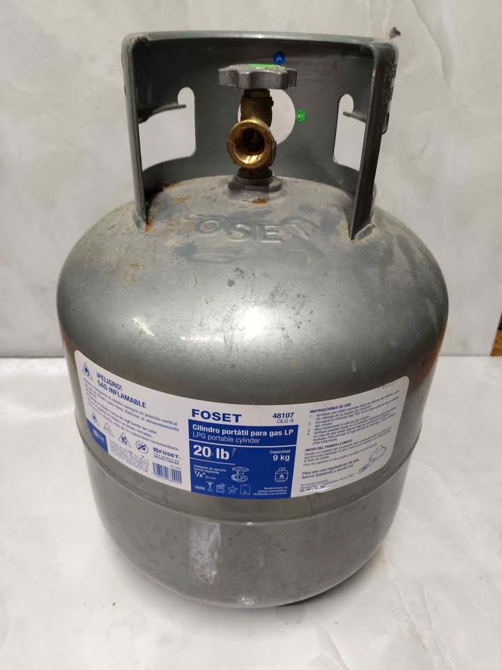 Tanque de gas foset