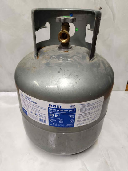 Tanque de gas foset