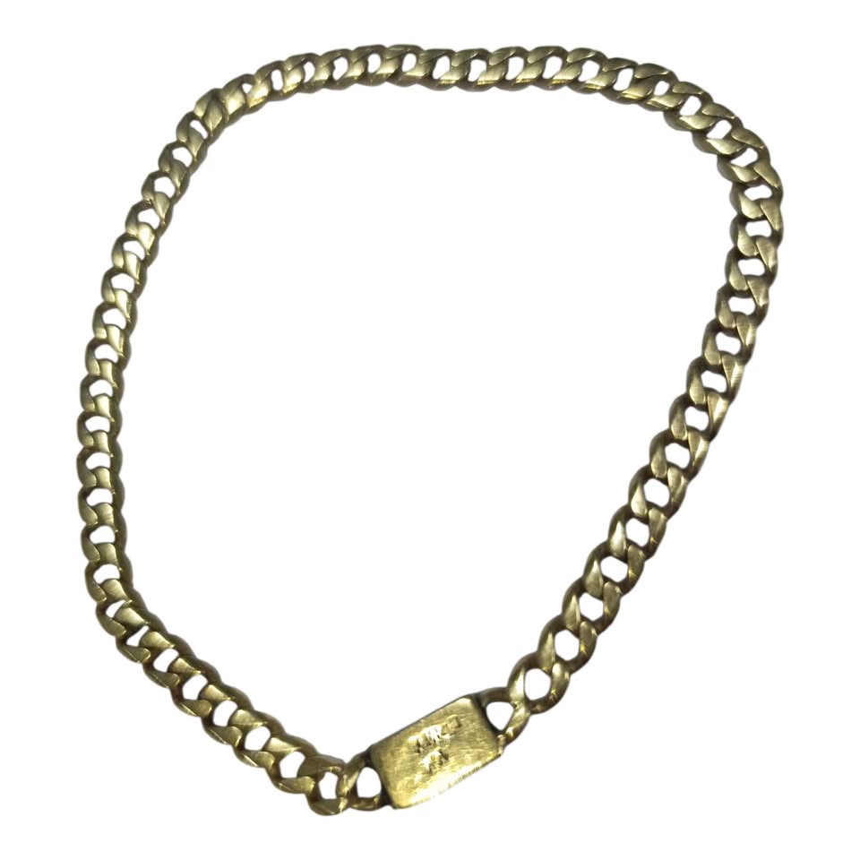 Oro pulcera 10k 14.1g usada