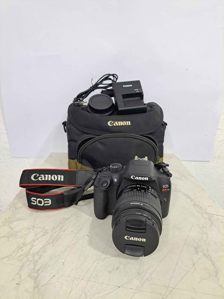 Cámara Canon EOS Rebel T6 📸