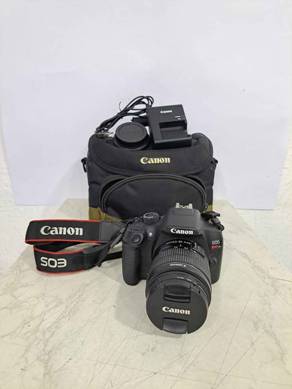 Cámara Canon EOS Rebel T6 📸