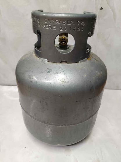 Tanque de gas foset