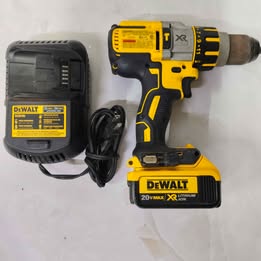 Taladro dewalt con batería y cargador