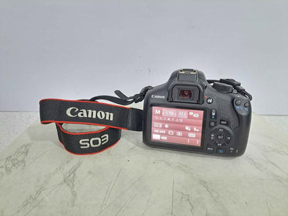 Cámara Canon EOS Rebel T6 📸