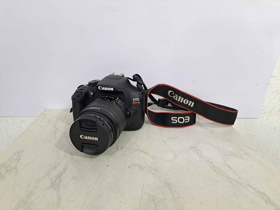 Cámara Canon EOS Rebel T6 📸