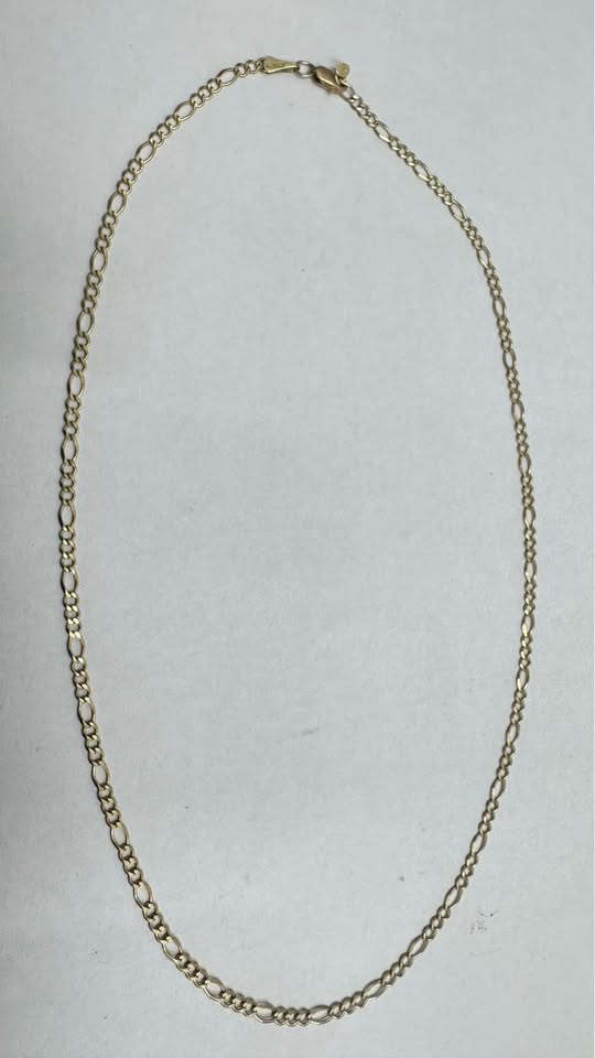 Cadena de oro de 10k peso 4.3gr
