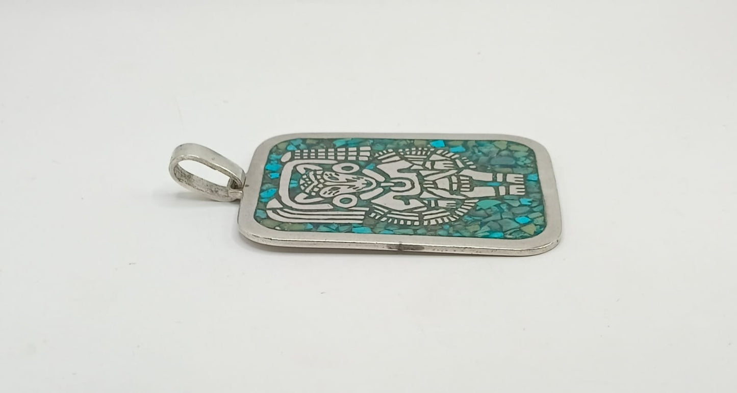 Dije PLATA 925 peso 43.4gr, usado