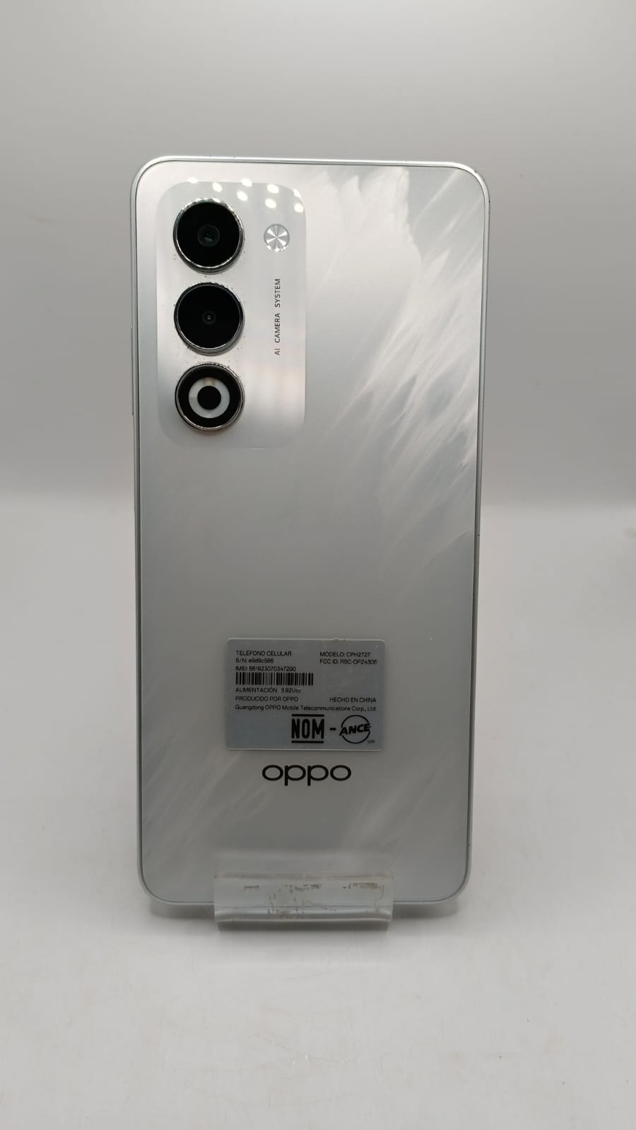 Oppo a5 256gb 8ram liberado, usado
