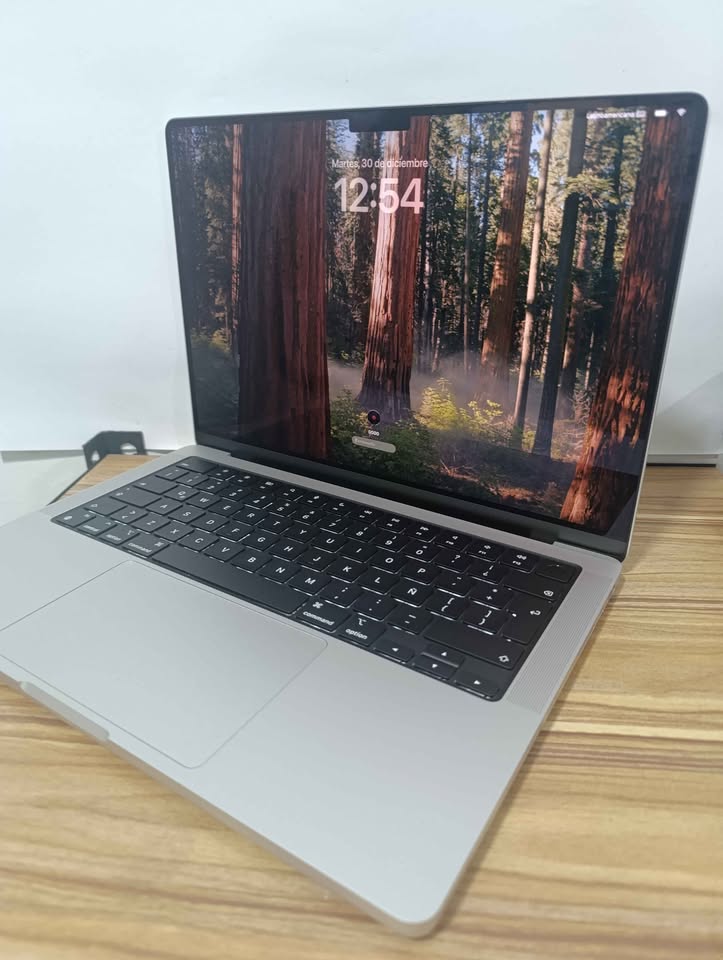 MacBook Pro Chip M4 16 Ram 512 SSD Seminueva