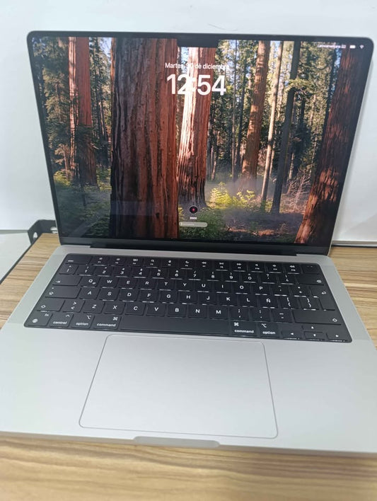 MacBook Pro Chip M4 16 Ram 512 SSD Seminueva