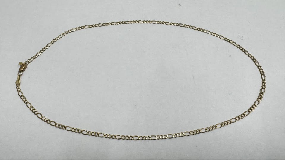 Cadena de oro de 10k peso 4.3gr