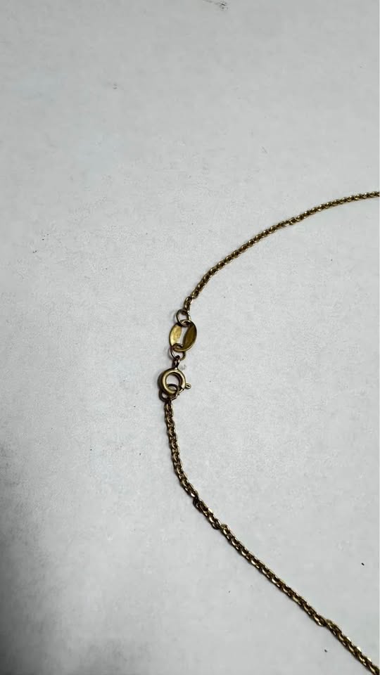 Cadena de oro de 10k peso 4.3gr