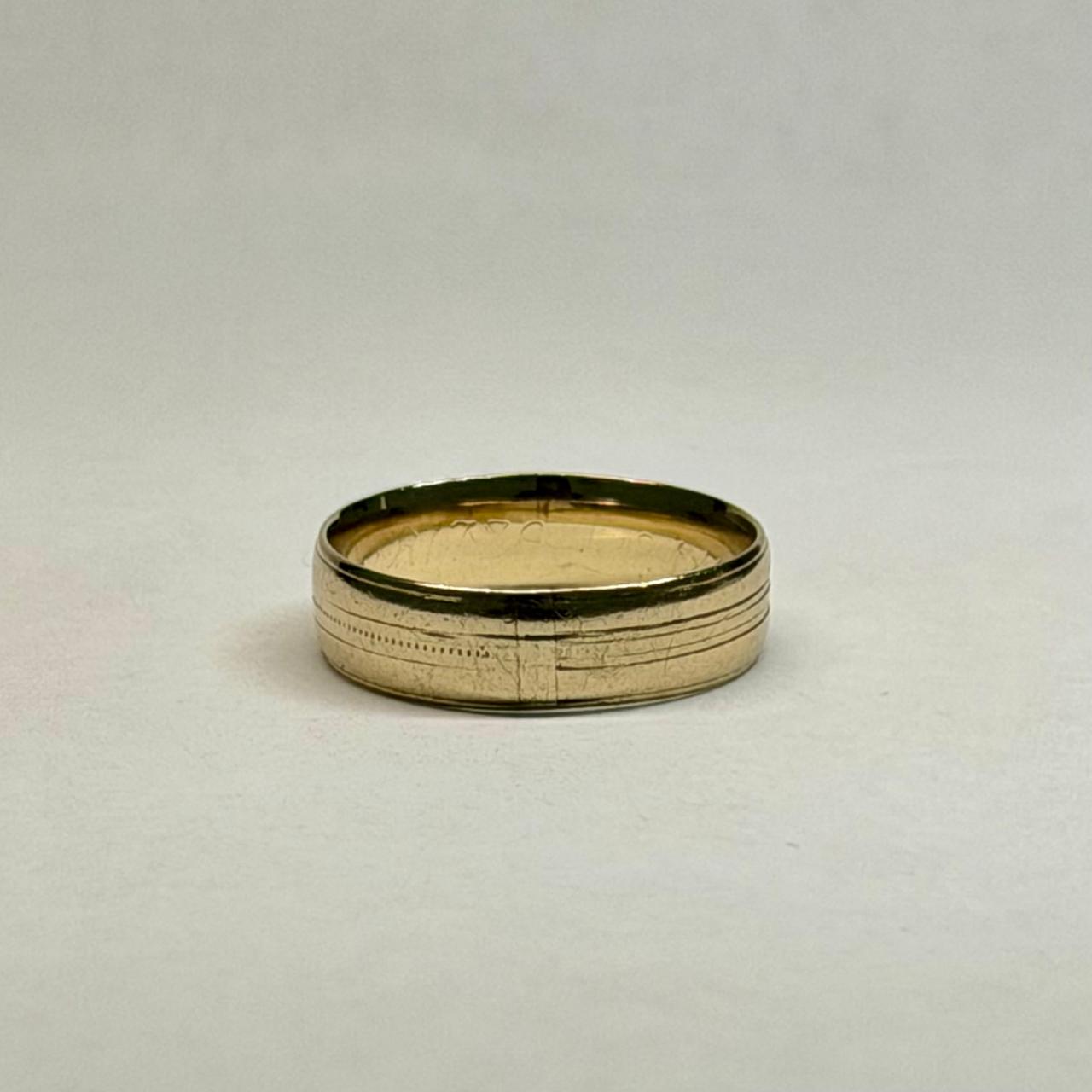 💍✨ Anillo de Oro 10K | 3.8 Gramos | Talla 8.5 ✨💍
