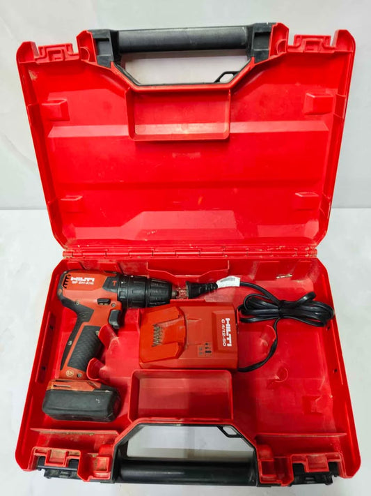 Taladro Hilti con cargador pila y estuche ( usado en buenas condiciones )