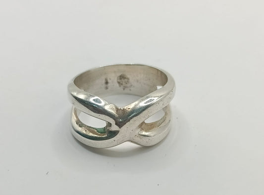 Anillo diseño especial PLATA 925 peso 7.8gr