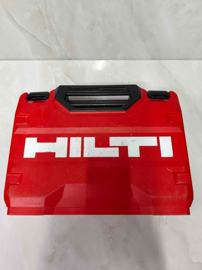 Taladro Hilti con cargador pila y estuche ( usado en buenas condiciones )