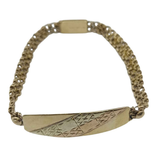 Oro pulsera 8k 13g usada