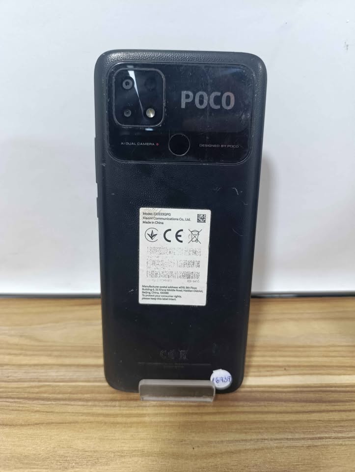 Celular Poco C40 64 GB 4 Ram Libre USADO