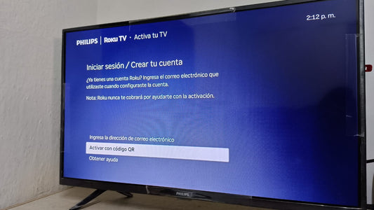 SMART TV PHILIPS 32" PULGADAS