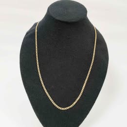 Cadena tejido Cartier 10k 9gr