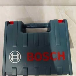 taladro bosch en caja