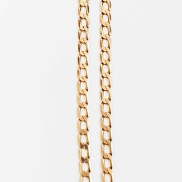 Cadena tejido Cartier 10k 9gr