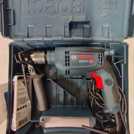 taladro bosch en caja
