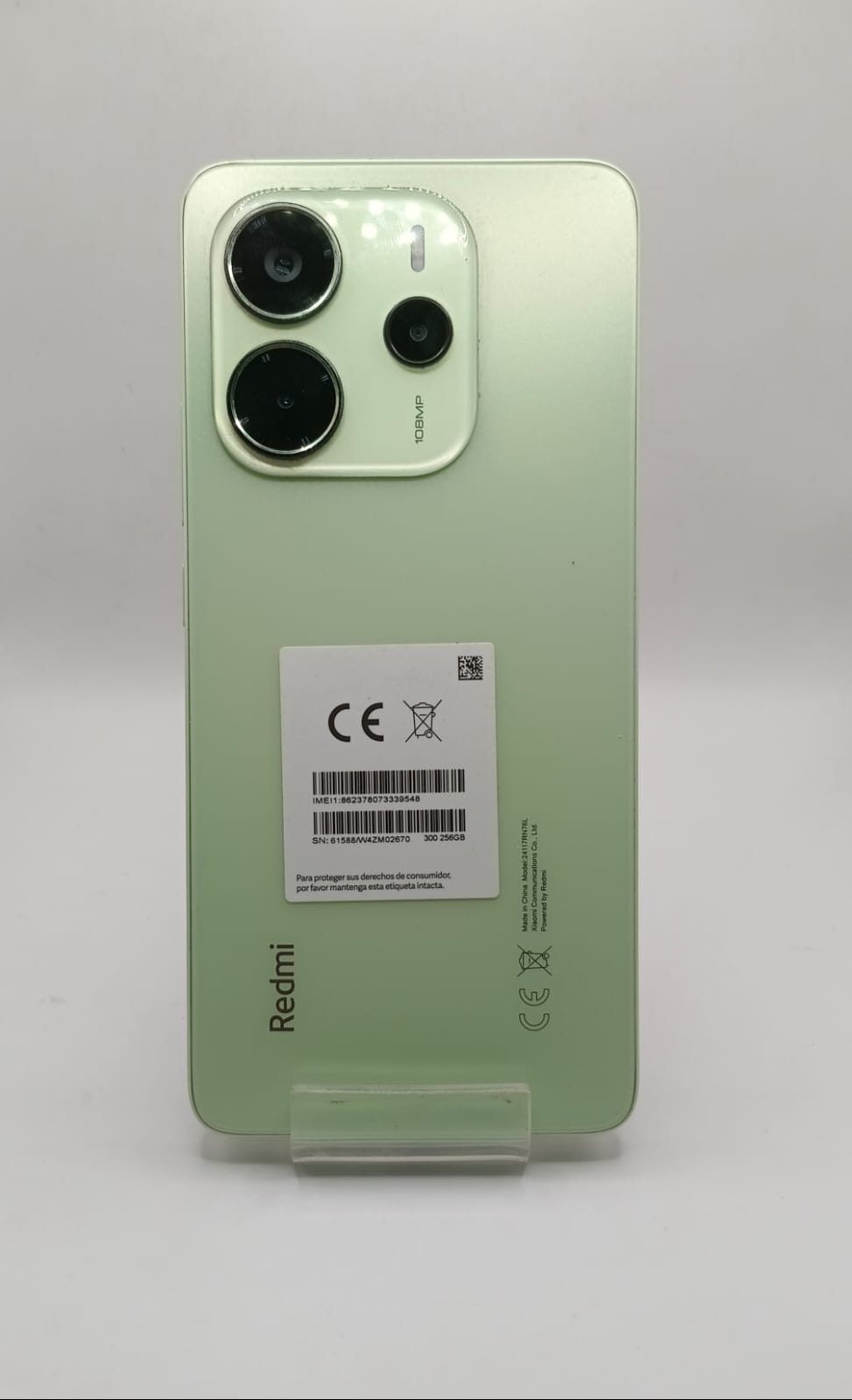 REDMI note 14 256gb 8ram liberado, usado