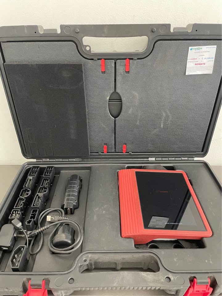 🚗🔧 ESCÁNER AUTOMOTRIZ LAUNCH X-431 PRO 🔧🚗