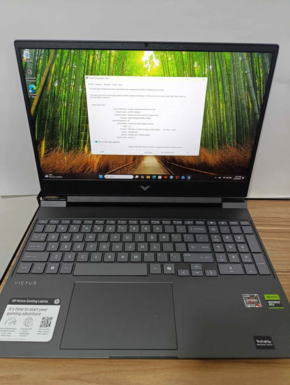 💻 Laptop HP Victus 16 Ram 475 SSD rYZEN 7 (usada)