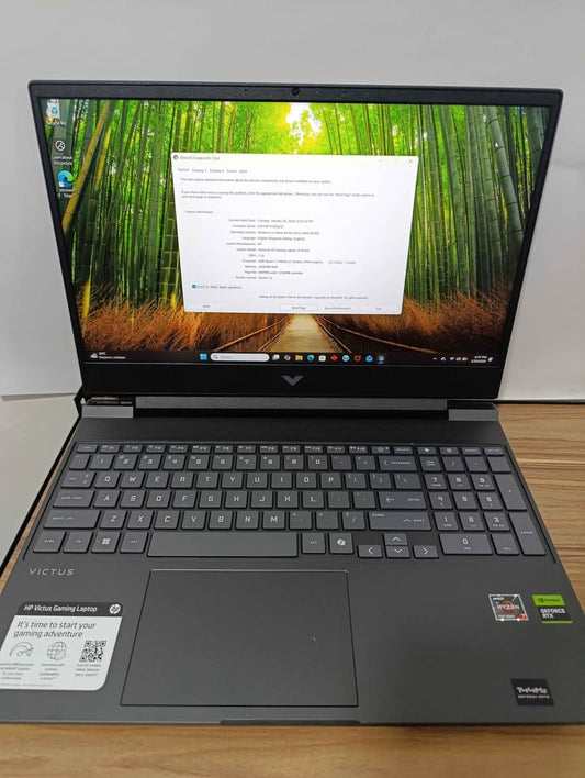 💻 Laptop HP Victus 16 Ram 475 SSD rYZEN 7 (usada)