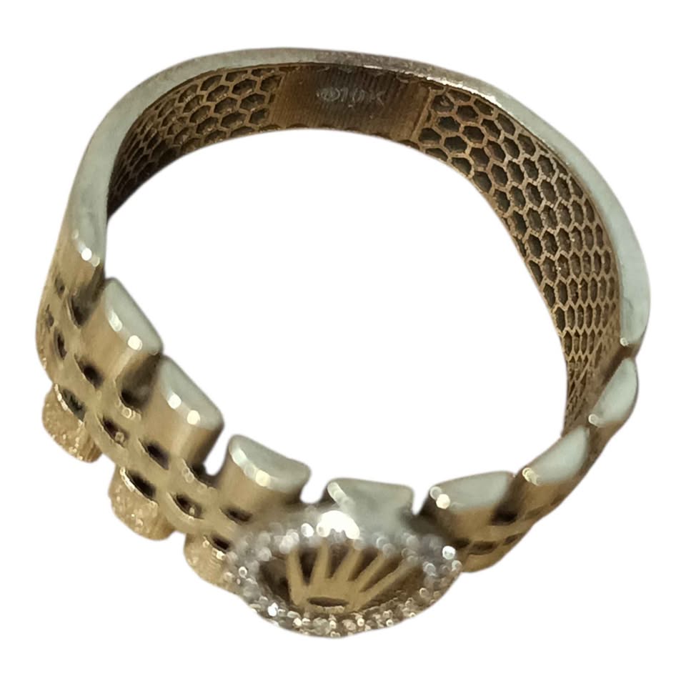 Oro anillo 10k peso 2g Usado