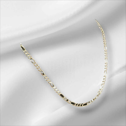 Oro cadena tejido 3x1 10k 13gr Usada