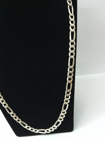 Cadena de Plata con Diseño Planchado ✨