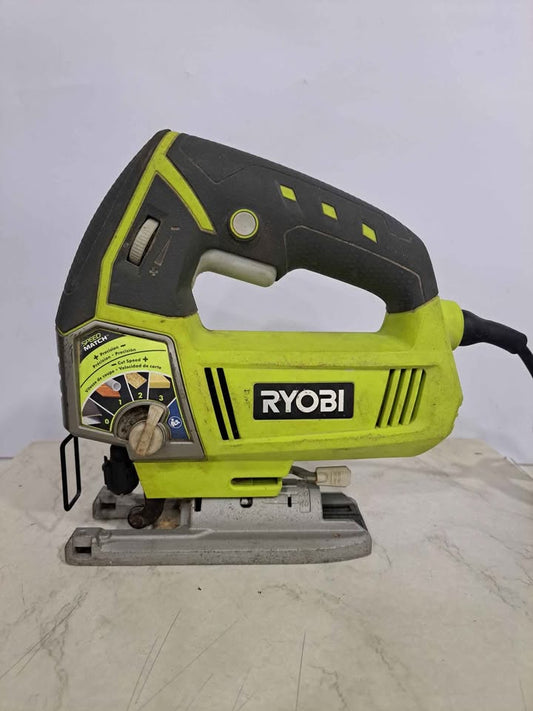 Sierra Caladora RYOBI JS481LGD 💚