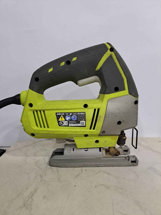 Sierra Caladora RYOBI JS481LGD 💚