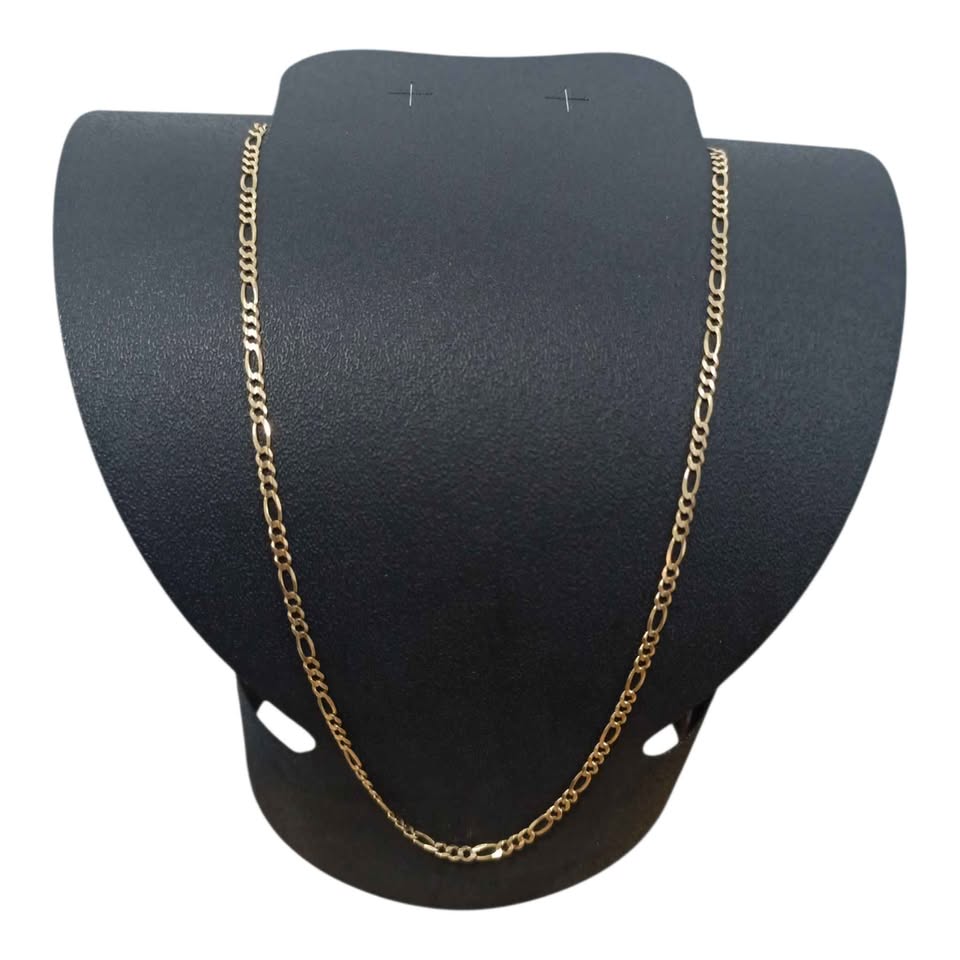 Oro cadena tejido 3x1 10k 13gr Usada