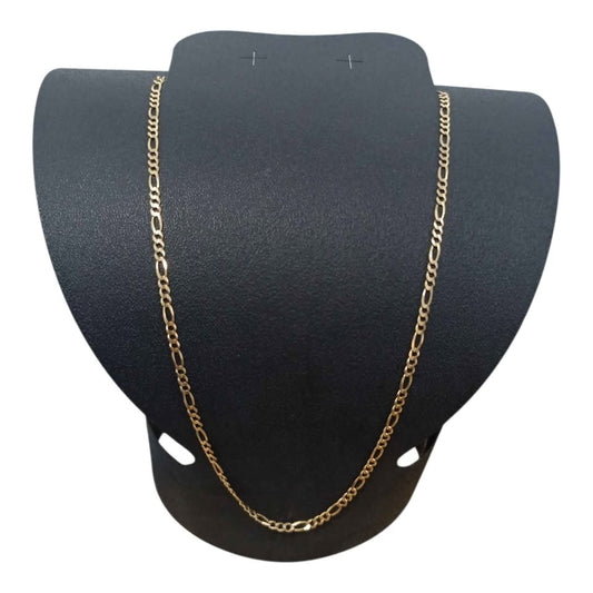 Oro cadena tejido 3x1 10k 13gr Usada