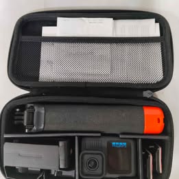 Camara go pro 14 con estuche