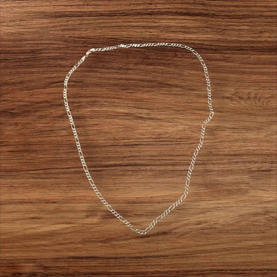 Oro cadena tejido 3x1 10k 13gr Usada