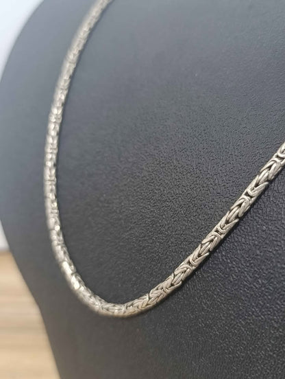 Plata Cadena .925 34.6 Gramos NUEVA
