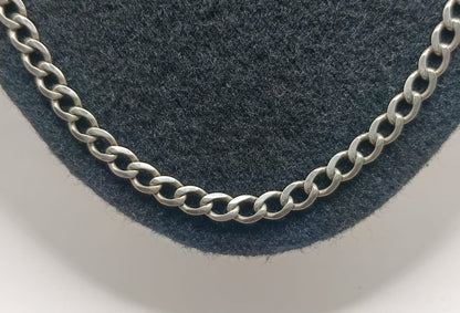Cadena 1x1 PLATA 925 peso 17.5gr