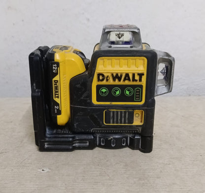 Nivel laser verde DEWALT dw089l, usado