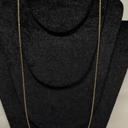 Cadena de oro de 14K con peso de 5.6Gr