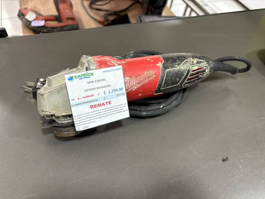 MINI ESMERIL MILWAUKEE GRINDER